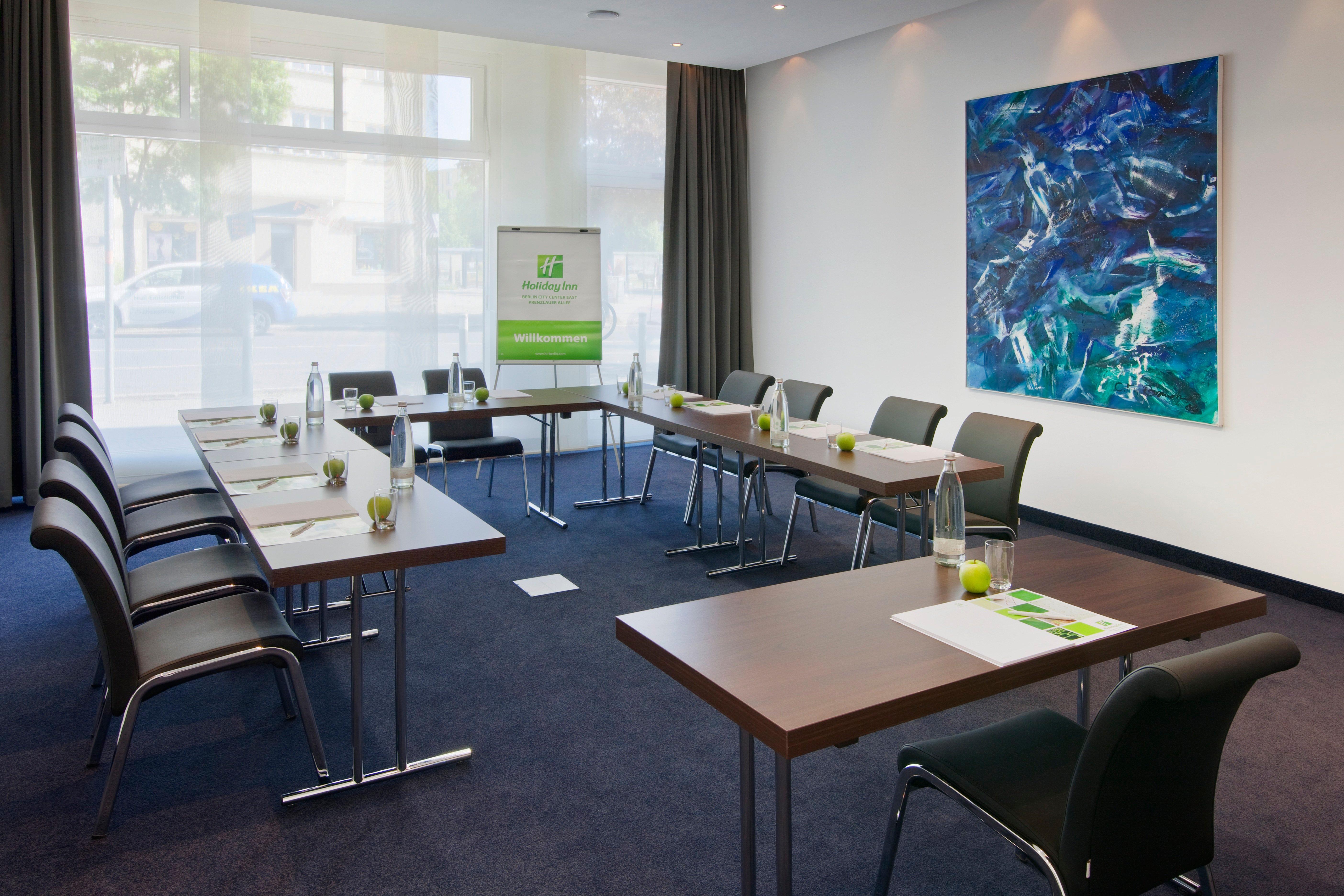 Holiday Inn Berlin City Center East Prenzlauer Berg By Ihg Luaran gambar