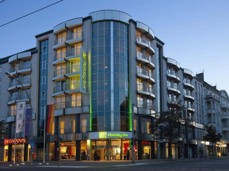 Holiday Inn Berlin City Center East Prenzlauer Berg By Ihg Luaran gambar