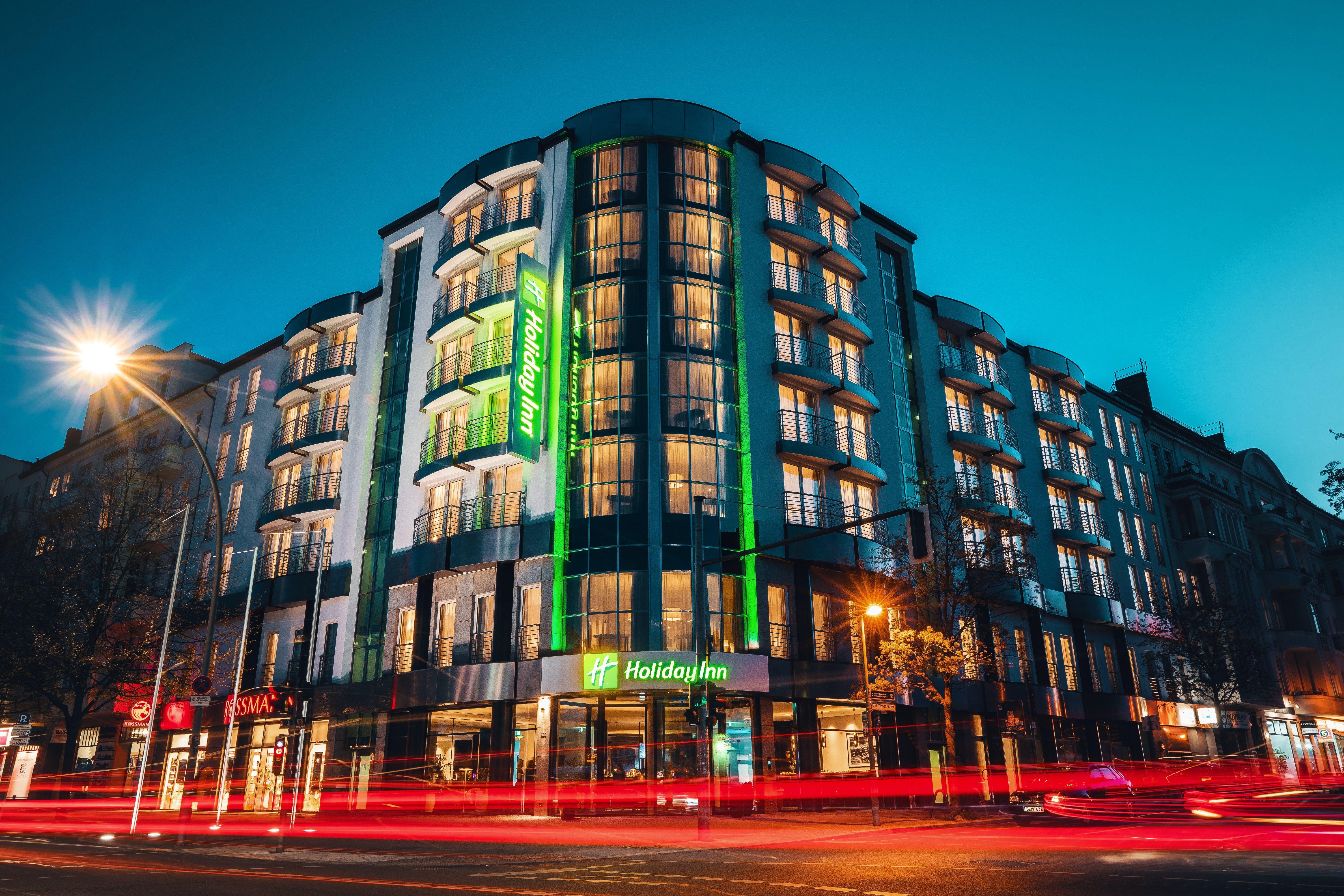 Holiday Inn Berlin City Center East Prenzlauer Berg By Ihg Luaran gambar