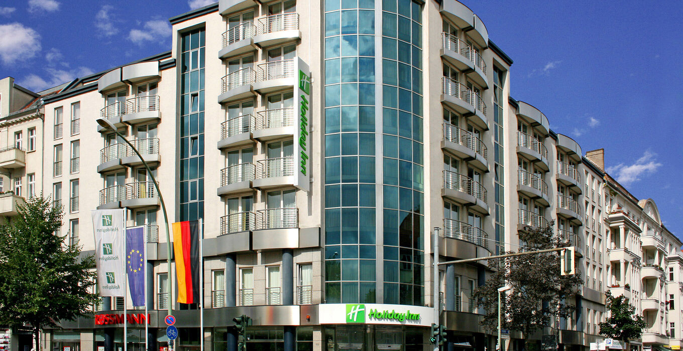 Holiday Inn Berlin City Center East Prenzlauer Berg By Ihg Luaran gambar