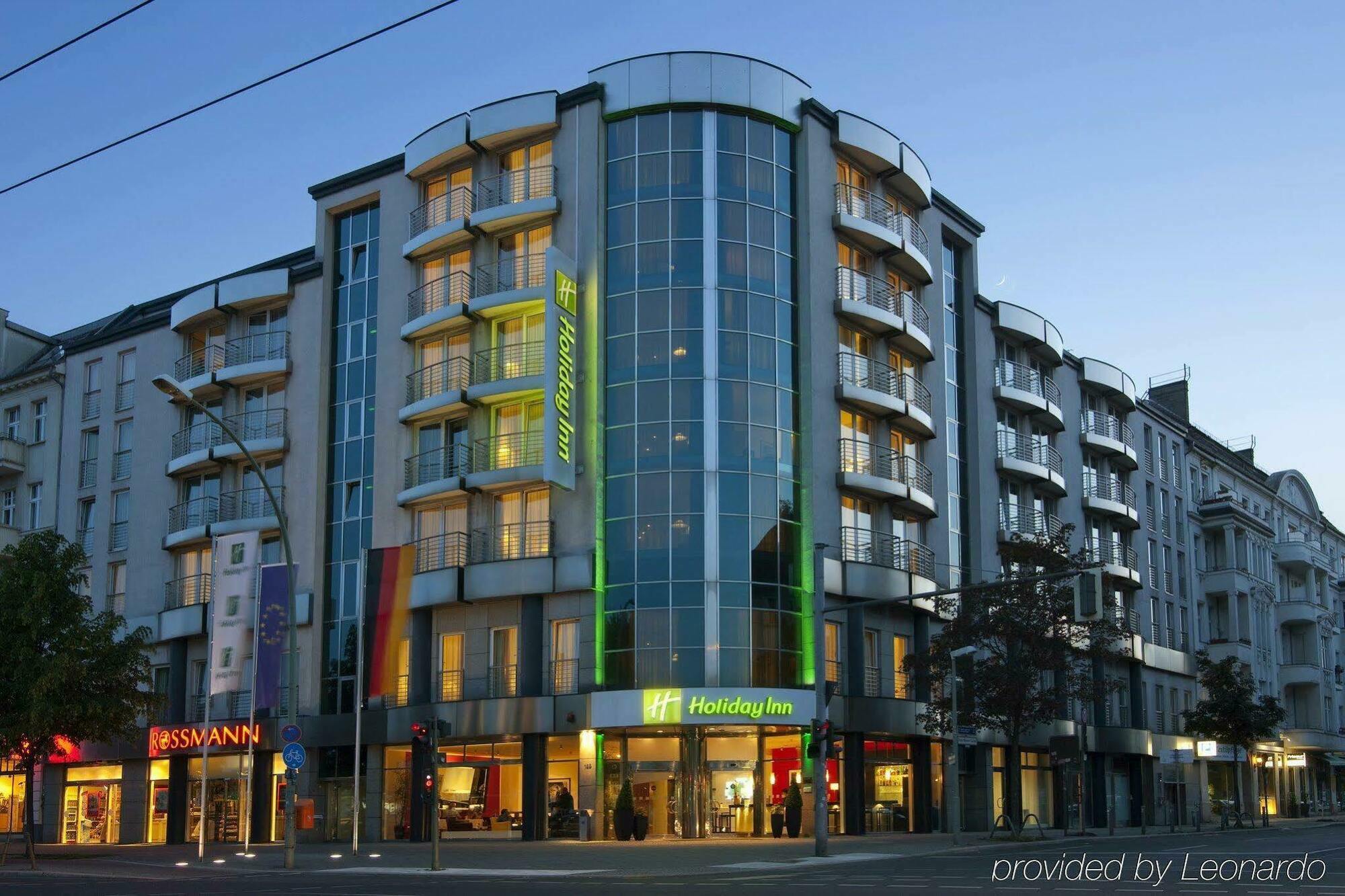 Holiday Inn Berlin City Center East Prenzlauer Berg By Ihg Luaran gambar